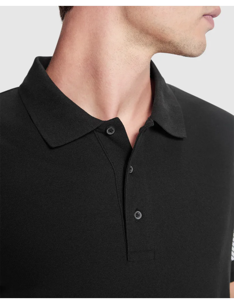 Polo FORAN de manga corta alta visibilidad Roly WRK certificado CE personalizado de Roly imagen 4