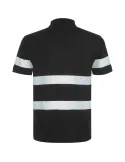 Polo FORAN de manga corta alta visibilidad Roly WRK certificado CE personalizado de Roly imagen 6