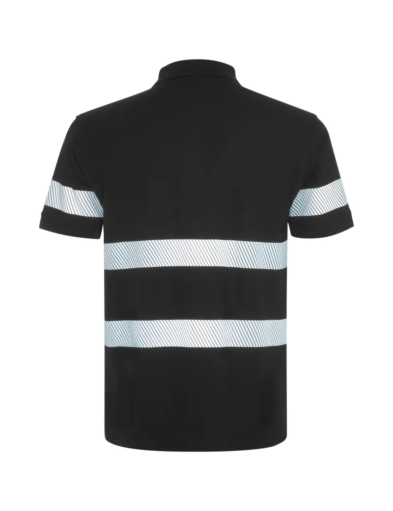 Polo FORAN de manga corta alta visibilidad Roly WRK certificado CE personalizado de Roly imagen 6