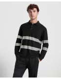 Polo FORAN L/S de manga larga alta visibilidad Roly WRK personalizado de Roly imagen 4
