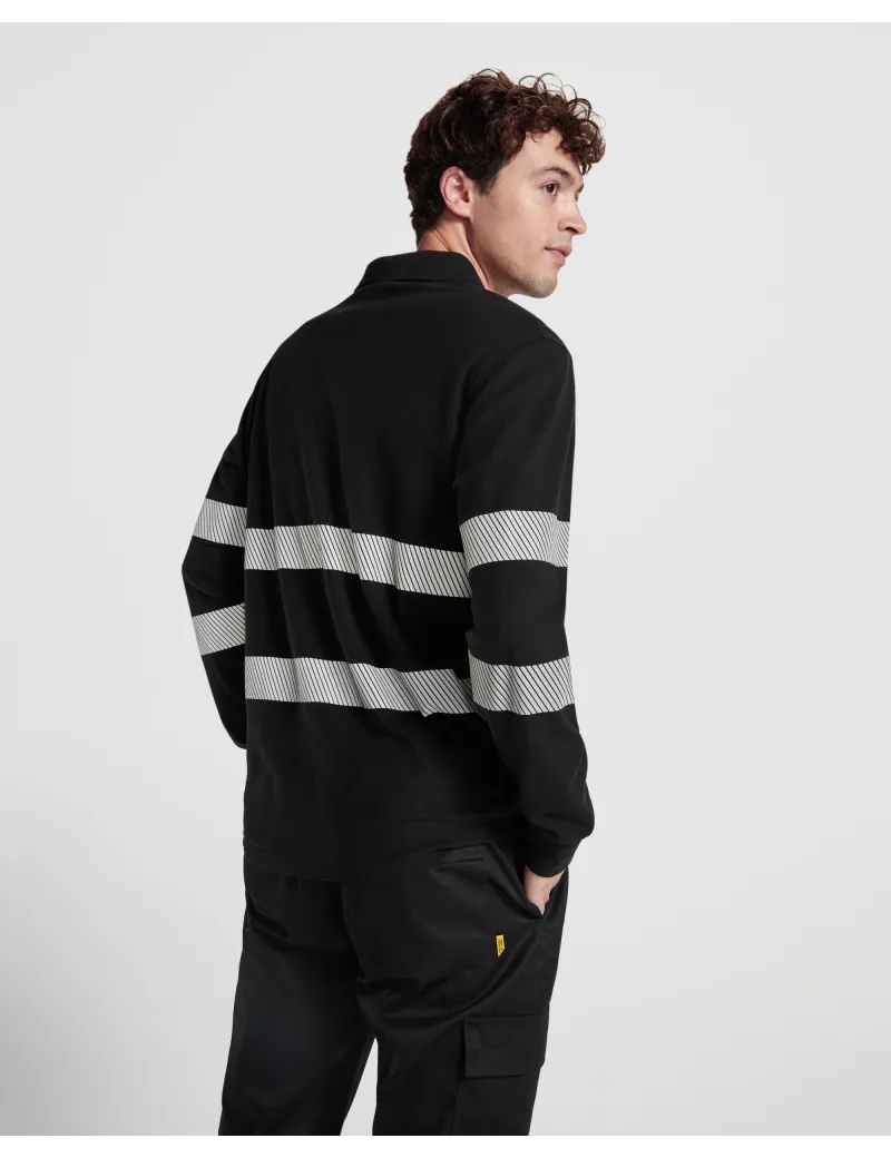 Polo FORAN L/S de manga larga alta visibilidad Roly WRK personalizado de Roly imagen 5