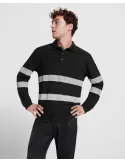 Polo FORAN L/S de manga larga alta visibilidad Roly WRK personalizado de Roly imagen 6
