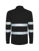 Polo FORAN L/S de manga larga alta visibilidad Roly WRK personalizado de Roly imagen 9