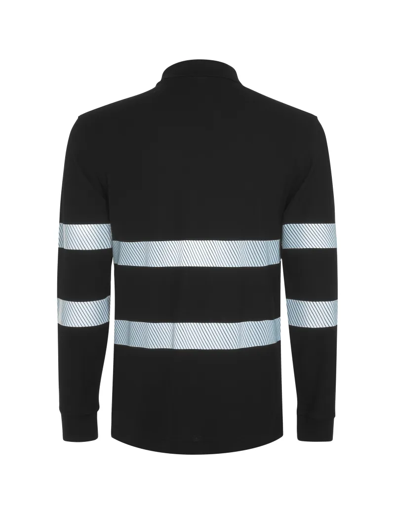 Polo FORAN L/S de manga larga alta visibilidad Roly WRK personalizado de Roly imagen 9