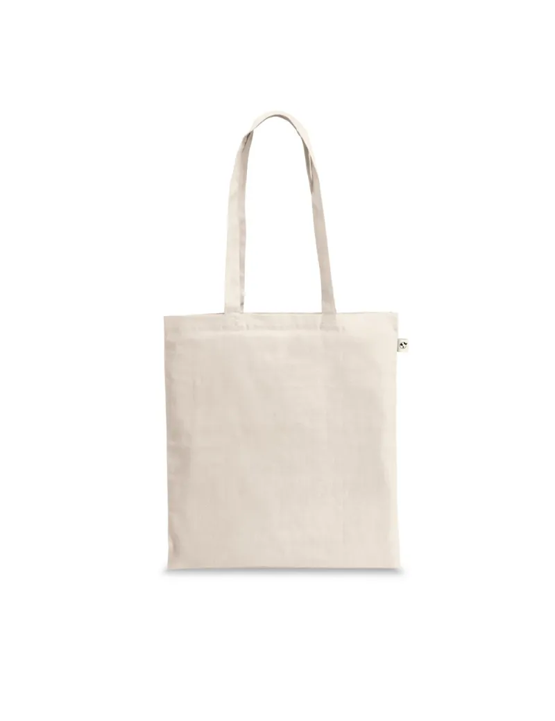 Bolsa GIZA algodón reciclado 100% personalizado de hi!dea™ imagen 1