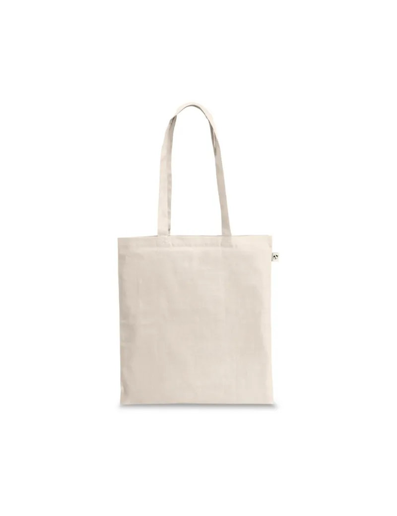Bolsa GIZA algodón reciclado 100% personalizado de hi!dea™ imagen 2