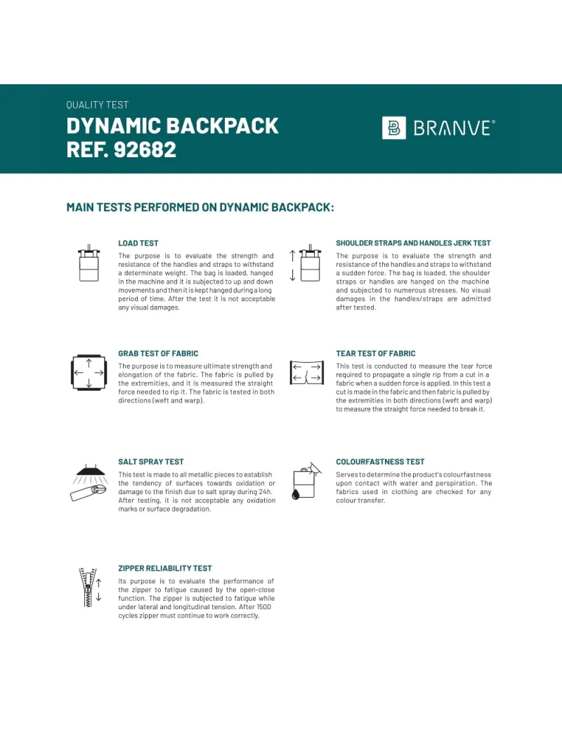 DYNAMIC BACKPACK I personalizado de Branve imagen 11