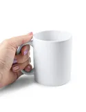 Taza de sublimación AAA 350 ml LEMON – Taza blanca para personalizar personalizado de Stamina imagen 5