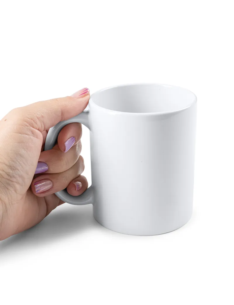 Taza de sublimación AAA 350 ml LEMON – Taza blanca para personalizar personalizado de Stamina imagen 5