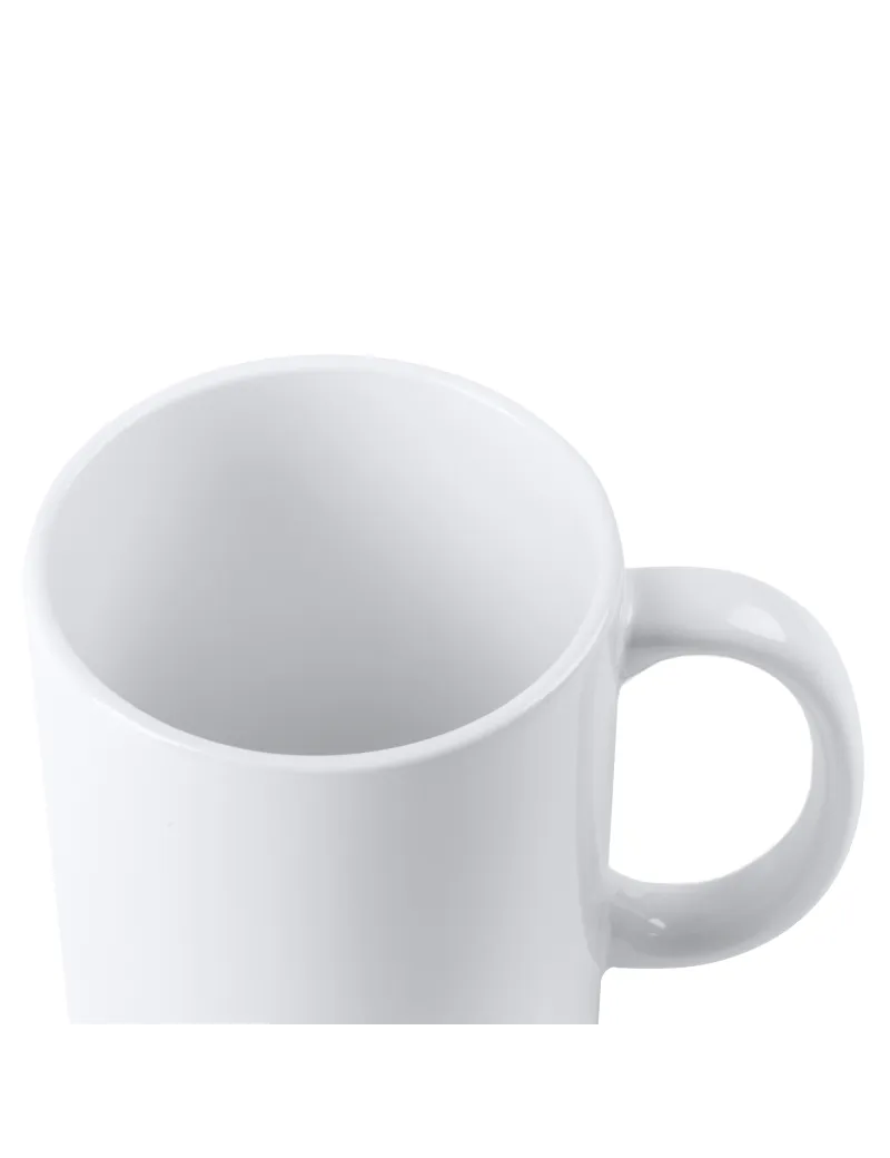 Taza de sublimación AAA 350 ml LEMON – Taza blanca para personalizar personalizado de Stamina imagen 3