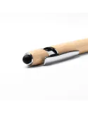 Bolígrafo VAREL Personalizado – Diseño en Bambú con Puntero Táctil y Pulsador Metalizado personalizado de Stamina imagen 3