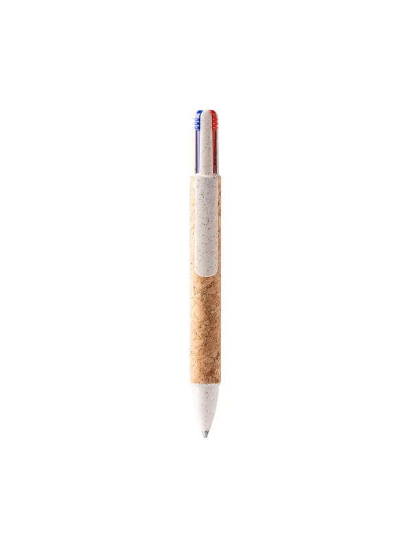 Bolígrafo de 4 tintas CORLES personalizado de Stamina imagen 1