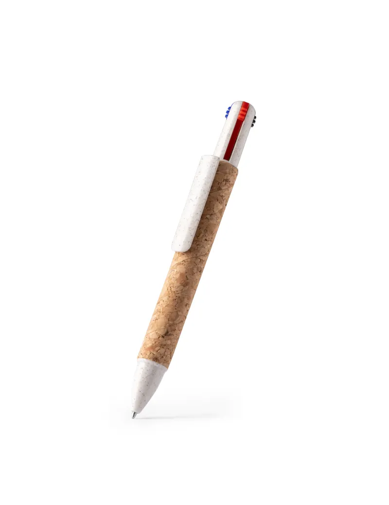 Bolígrafo de 4 tintas CORLES personalizado de Stamina imagen 2
