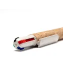 Bolígrafo de 4 tintas CORLES personalizado de Stamina imagen 3
