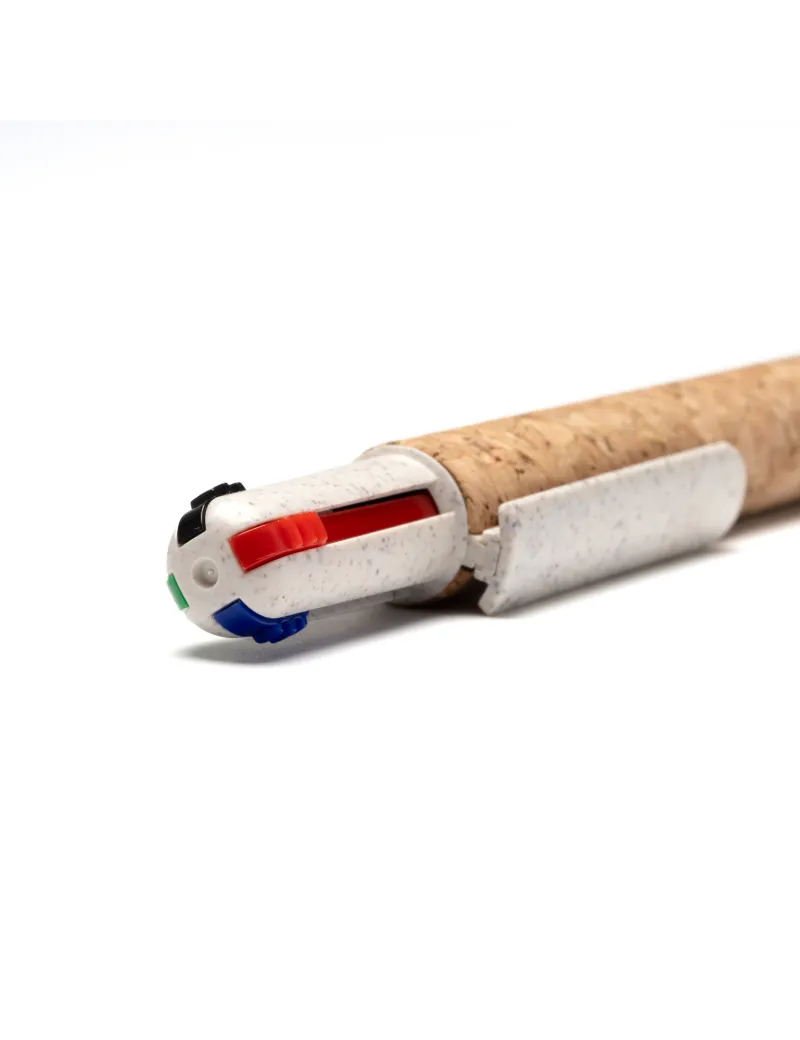 Bolígrafo de 4 tintas CORLES personalizado de Stamina imagen 3