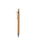 Bolígrafo Personalizado BAMBIK – Bambú Natural y Aluminio – Ecológico y Elegante personalizado de Stamina imagen 1