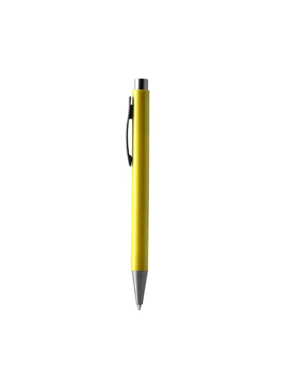 Bolígrafo ROLAND Personalizado – Diseño Elegante en ABS con Acabado Metálico Mate y Tinta Azul personalizado de Stamina imagen 3