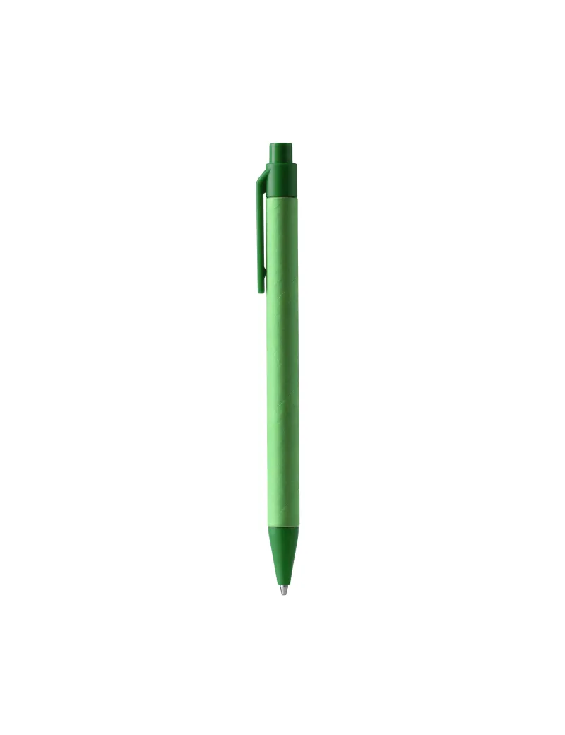 Bolígrafo PIERO Personalizado – Diseño Ecológico en Cartón y ABS Reciclado con Tinta Azul personalizado de Stamina imagen 4