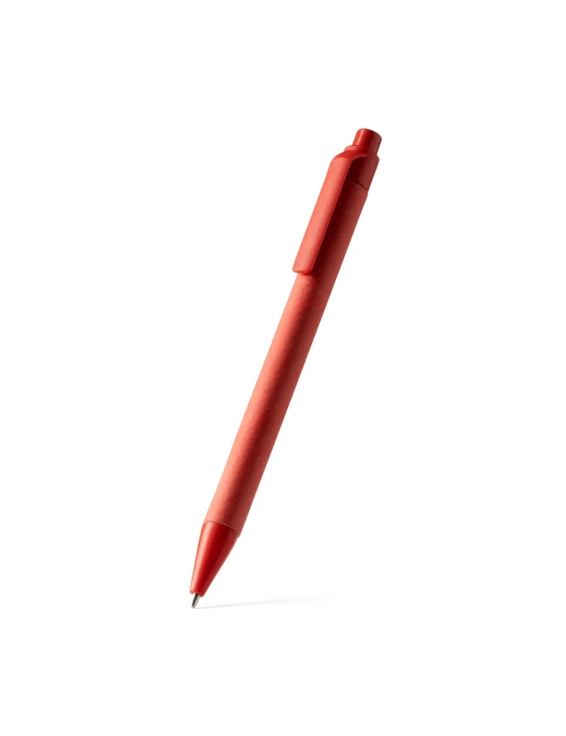 Bolígrafo PIERO Personalizado – Diseño Ecológico en Cartón y ABS Reciclado con Tinta Azul personalizado de Stamina imagen 6