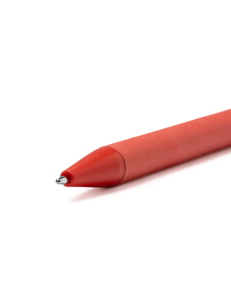 Bolígrafo PIERO Personalizado – Diseño Ecológico en Cartón y ABS Reciclado con Tinta Azul personalizado de Stamina imagen 7