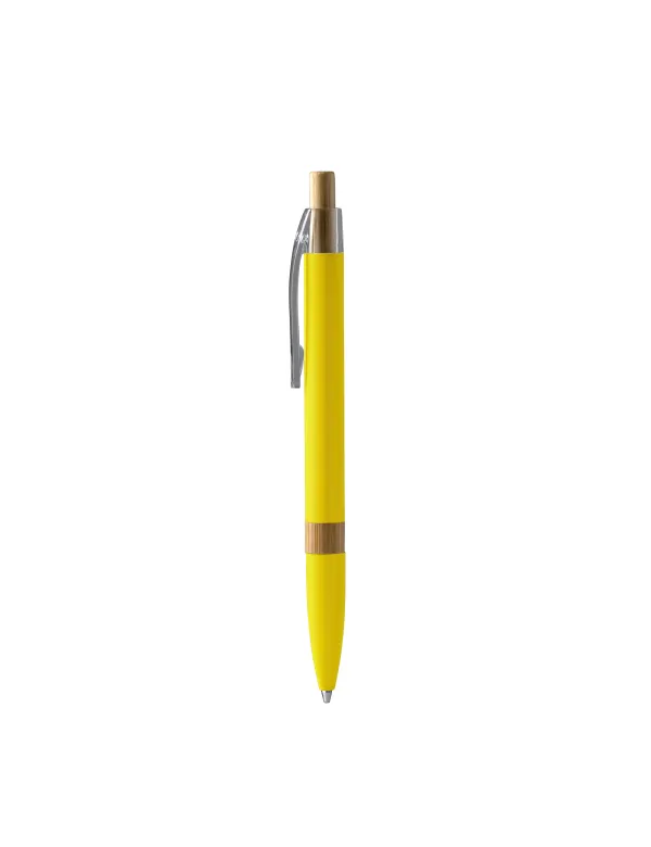 Bolígrafo metálico ASCARI aluminio reciclado personalizado láser personalizado de Stamina imagen 3