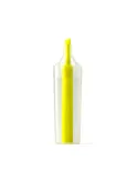 Marcador ALBION amarillo flúor de plástico reciclado RPET personalizado de Stamina imagen 10
