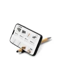 Bolígrafo HETING Personalizado – Multifuncional Ecológico en Bambú con Puntero Táctil y Soporte para Smartphone personalizado de