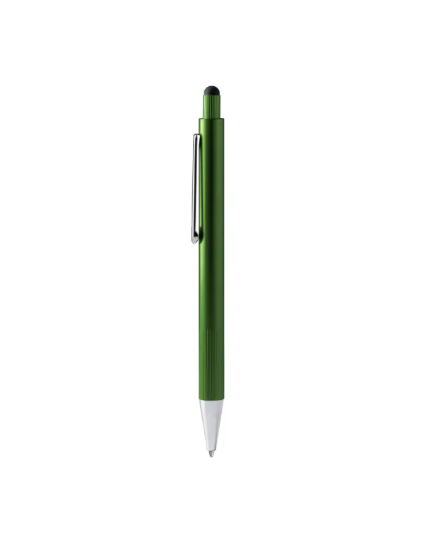 Bolígrafo de Aluminio GARET Personalizado – Diseño Elegante con Puntero Táctil y Tinta Azul personalizado de Stamina imagen 3