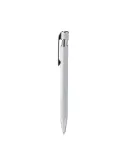 Bolígrafo BLOMY de aluminio reciclado mate con detalles plata personalizado de Stamina imagen 2