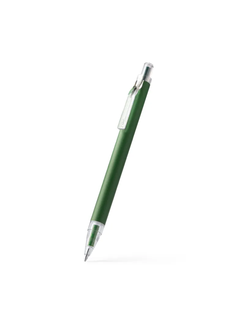 Bolígrafo SIGRID de aluminio reciclado con acabado mate personalizado de Stamina imagen 8
