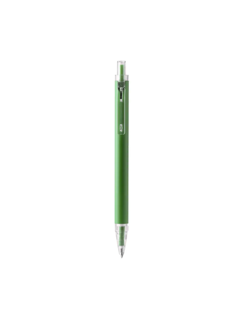 Bolígrafo SIGRID de aluminio reciclado con acabado mate personalizado de Stamina imagen 10