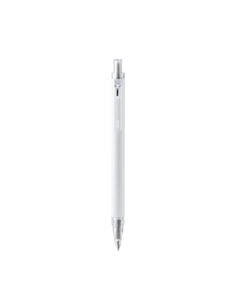 Bolígrafo SIGRID de aluminio reciclado con acabado mate personalizado de Stamina imagen 1