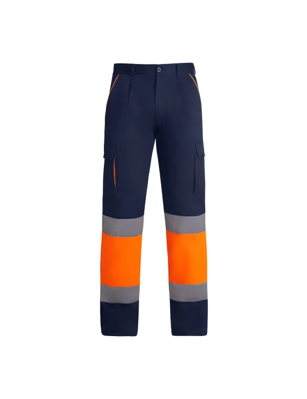 Pantalón largo multibolsillos ENIX personalizado de Roly imagen 4