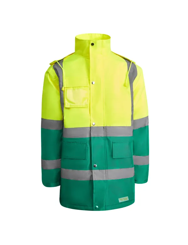 Parka acolchada MERAK personalizado de Roly imagen 3