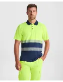 Polo técnico VEGA personalizado de Roly imagen 2