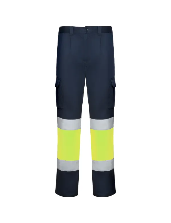 Pantalón largo multibolsillos DAILY STRETCH HV personalizado de Roly imagen 3