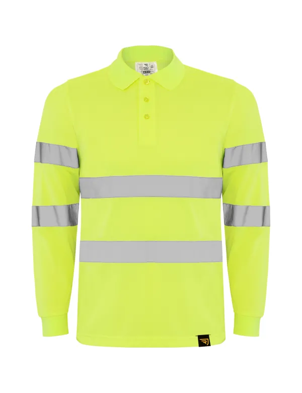 Polo técnico POLARIS L/S personalizado de Roly imagen 1