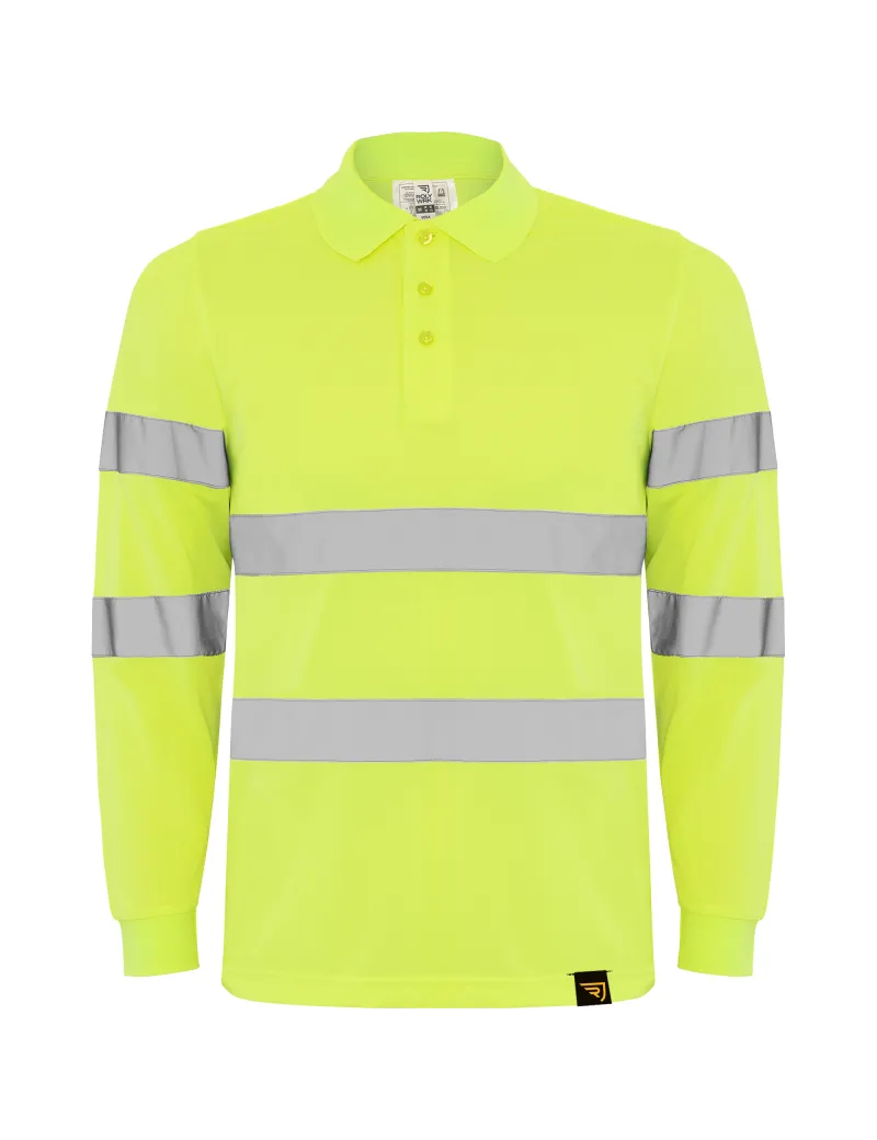 Polo técnico POLARIS L/S personalizado de Roly imagen 1