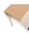 Bolsa nevera MOREA de algodón y yute con interior isotérmico personalizado de Stamina imagen 3