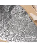 Bolsa nevera MOREA de algodón y yute con interior isotérmico personalizado de Stamina imagen 4