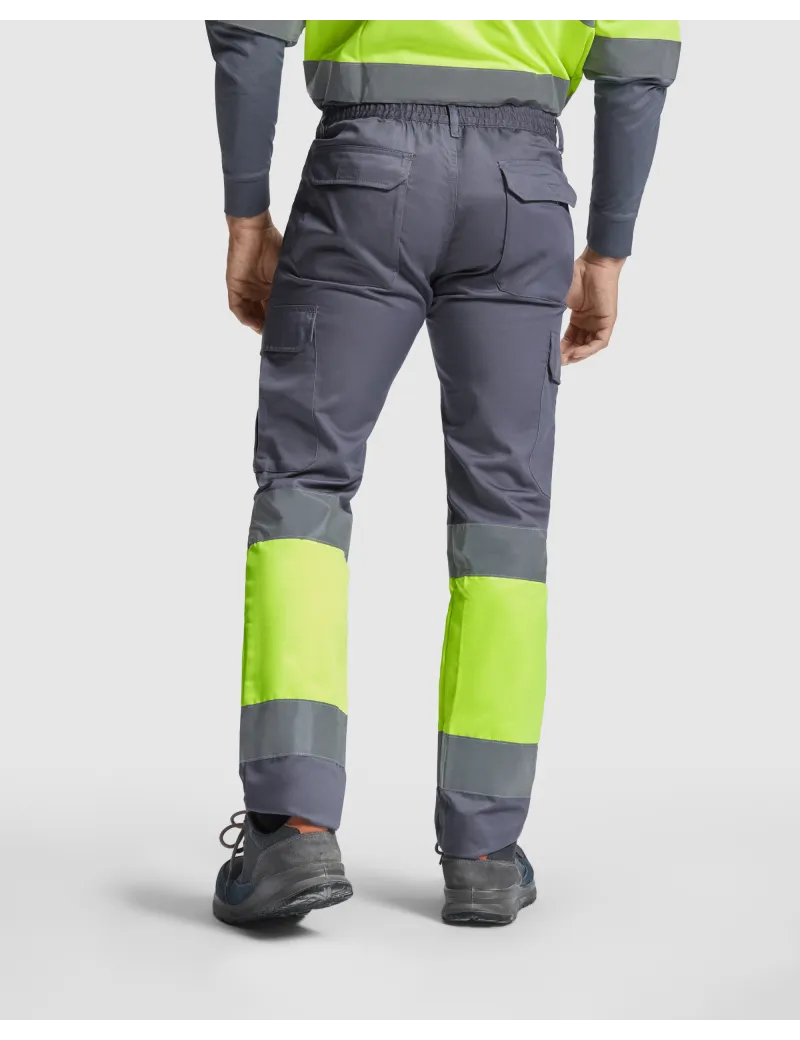 Pantalón multibolsillos SOAN personalizado de Roly imagen 7