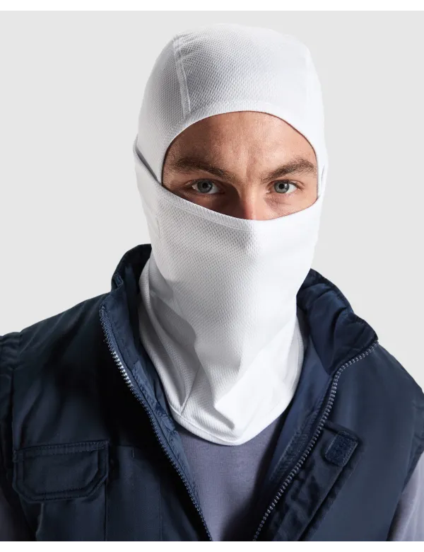 Máscara transpirable de protección DARAK de poliéster elástico personalizado de Roly imagen 1