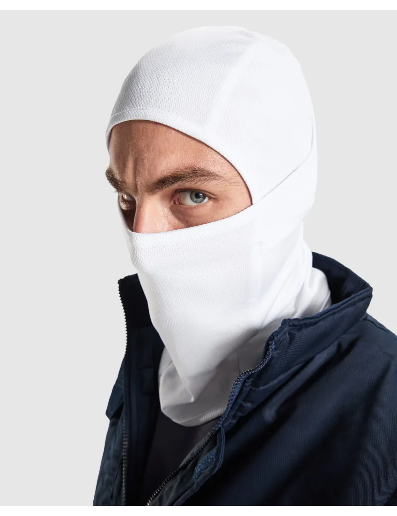 Máscara transpirable de protección DARAK de poliéster elástico personalizado de Roly imagen 10