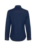 Camisa vaquera LUJAN WOMAN de manga larga con tejido stretch personalizado de Roly imagen 6
