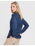 Camisa vaquera LUJAN WOMAN de manga larga con tejido stretch personalizado de Roly imagen 13