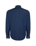 Camisa vaquera LUJAN de manga larga con tejido stretch personalizado de Roly imagen 6