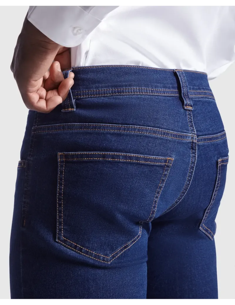 Pantalón vaquero BROCK personalizado de Roly imagen 11