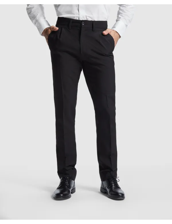Pantalón largo de hombre WAITER personalizado de Roly imagen 2