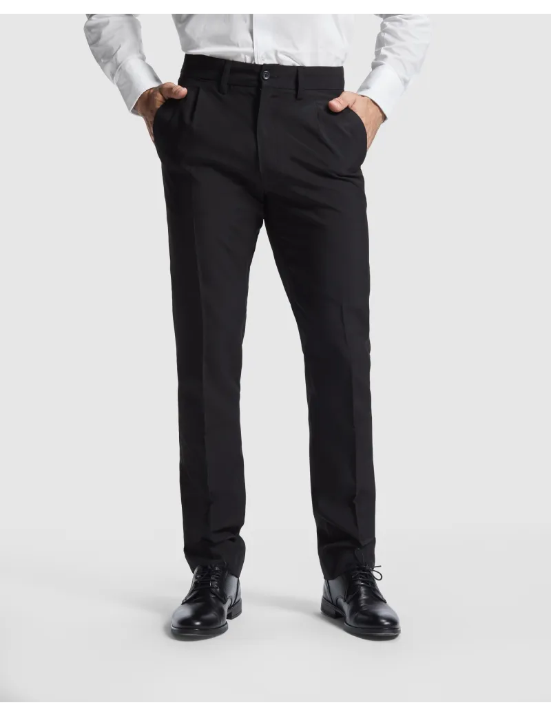 Pantalón largo de hombre WAITER personalizado de Roly imagen 2