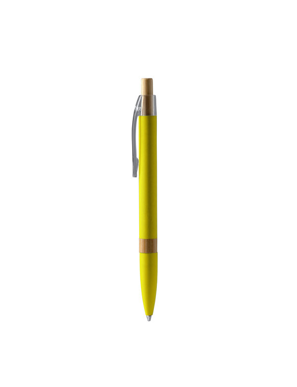 Bolígrafo metálico ASCARI aluminio reciclado personalizado láser personalizado de Stamina imagen 3